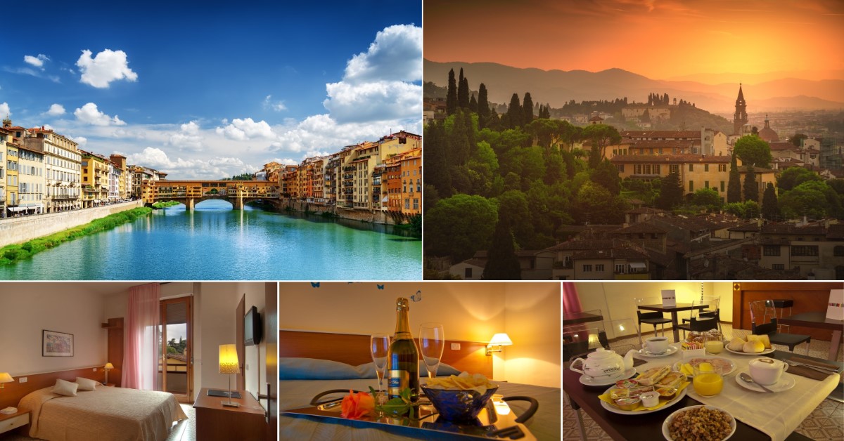 4 nap a reneszánsz bölcsőjében: Firenze ★★★ hotelben, repülővel:  ̶1̶4̶9̶ ̶9̶0̶0̶ ̶F̶t̶ helyett 99 900 Ft (-33%)