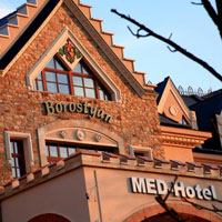 Borostyán Med-Hotel**** - Egészségügyi Központ