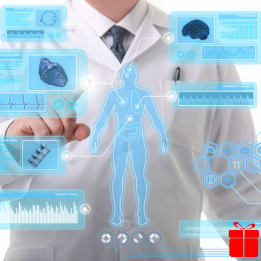 A jövő vizsgálati módszere: Teljes testre vonatkozó 3D-s ESG vizsgálat (agy, tüdő, máj, diabétesz) + Orvosi konzultáció + 25-40 old. tanulmány 
