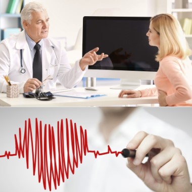 Corvin főorvosi kardiológiai csomag: Alapvizsgálatok + Szívultrahang (ECHO) + Nyugalmi EKG + Terheléses EKG +...