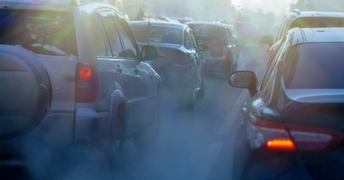 A szennyező járművek visszaszorítása a légszennyezés csökkentése érdekében