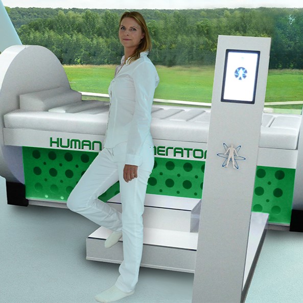 Sejtmegújító, exkluzív Human Regenerator Power JET kezelés, az ABS Budaörs Sportcentrumban előleg