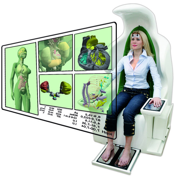 Radaroztasd végig az egész szervezetedet! <br />Az egész test 3D-s ESG vizsgálata (agy, szív, tüdő, máj, vese, csontrendszer...) + Tanulmány + Orvosi konzultáció