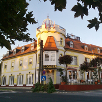 Fonyód Szent István u. 1. Hotel Balaton
