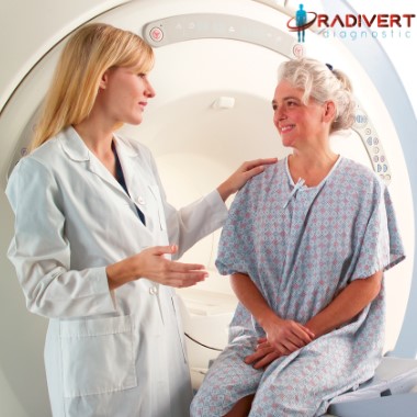 Emlő MRI kontrasztanyagos vizsgálata a legmodernebb, 1,5 Teslás GE készülékkel sugárzásmentesen, a a RadiVert MR Klinikán