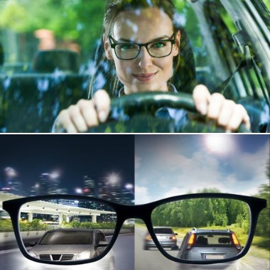 Vezess biztonságosabban! EyeDrive® lencsével ellátott egyfókuszú komplett szemüveg a vezetéshez + választható keret +látásvizsgálat = 50.310 Ft helyett 21.990 Ft