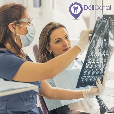 Fogászati státusz felmérés a Déli Dental-nál: Digitális panorámaröntgen + Állapotfelmérés + Kezelési terv készítés