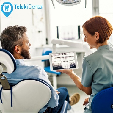 Digitális panoráma röntgen konzultációval, és teljes körű hazavihető kezelési tervvel a Teleki Dental-nál